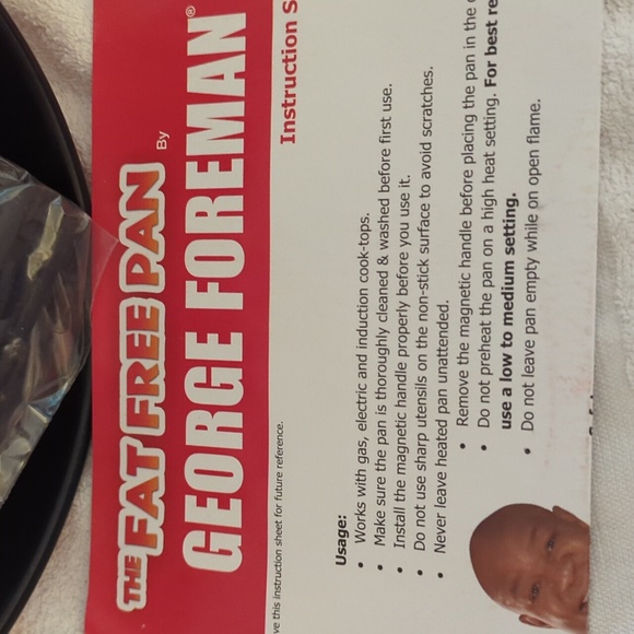 Fat Free Pan by George Foreman - Picture 4 of 6